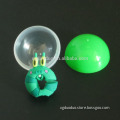 Promotional Gift Capsule Cartoon Fancy PVC 3d Pencil Topper In Plastic Egg